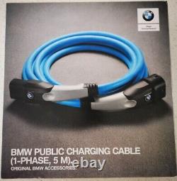 Genuine BMW Rapid Charging Cable for BMW Electric/ Hybrid (part no. 61902455069)