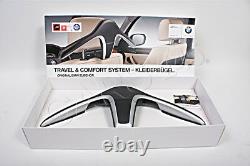 Genuine BMW TRAVEL & COMFORT Headrest Coat Hanger Holder 51952449251
