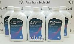 Genuine BMW automatic gearbox 8P75PH 8P75XPH service kit sump pan and oil 7L