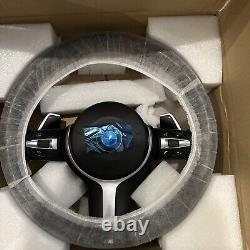 Genuine Bmw 1 2 3 4 Series M Performance Steering Wheel 32302230188