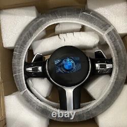 Genuine Bmw 1 2 3 4 Series M Performance Steering Wheel 32302230188