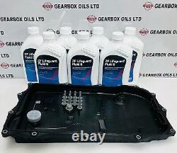 Genuine Bmw 6 Series Zf 8 Speed Automatic Gearbox Sump Pan Filter 7l Oil Kit