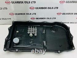 Genuine Bmw 6 Series Zf 8 Speed Automatic Gearbox Sump Pan Filter 7l Oil Kit