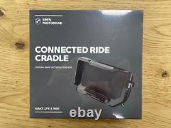Genuine Bmw Motorrad Connectedride Mobile Phone Cradle P/n 77521542248
