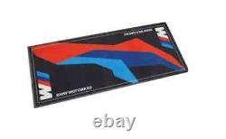 Genuine Bmw Motorrad M Sport Motorcycle Pit Mat 77025a5f058