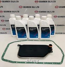 Genuine Bmw Zf 5hp19 5 Speed Automatic Gearbox Oil 7l Filter Gasket Lifeguard 5