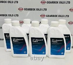 Genuine Bmw Zf 5hp19 5 Speed Automatic Gearbox Oil 7l Filter Gasket Lifeguard 5