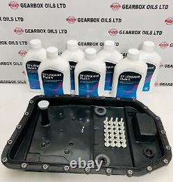 Genuine Bmw Zf 6hp19 6hp21 Automatic Gearbox Sleeve Adapter Tube Oil Service Kit