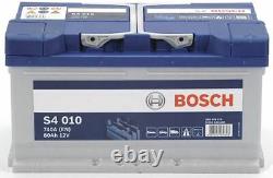 Genuine Bosch Car Battery 0092S40100 S4010 Type 110 80Ah 740CCA Top Quality New