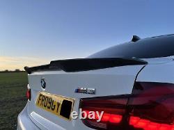 Genuine Carbon Fiber V Rear Boot Trunk Lip Spoiler BMW 3 series F30 F35 M3 F80