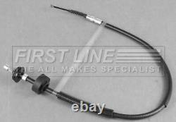 Genuine FIRST LINE Brake Cable for BMW 730d N57D30 3.0 Litre (09/2008-06/2012)