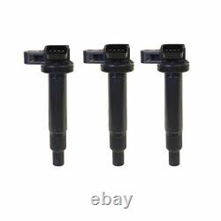 Genuine FUELPARTS Set of 3 Pencil Type Ignition Coils for BMW i8 1.5 (3/14-4/21)