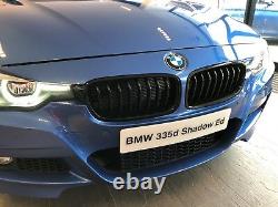 Genuine M Performance BMW 3 Series Gloss Black Kidney Grilles F30/F31