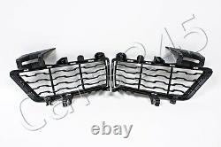 Genuine M Race Package Front Bumper Grilles Pair Fits BMW 3 Series F30 2011