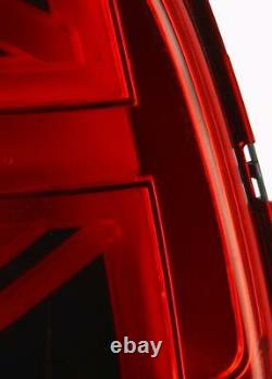 Genuine MINI Union Jack UK LED Tail Lights PAIR F55 F56 F57 63217435133 / 4