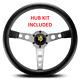 Genuine Momo Prototipo steering wheel with hub kit. For BMW 2002 1602 1802 1502