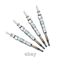 Genuine NEW CRE Set of 4 Diesel Glow Plugs for BMW X1 sDrive 2.0 (7/09-12/12)