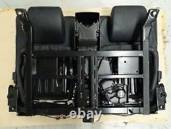 Genuine X5 Bmw F15 2013-2018 Rear Third Row Electric Folding Seats Leather Black