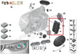 Genuine XENON HEADLIGHT TMS DRIVER CONTROL MODULE FOR BMW 4 63117316187