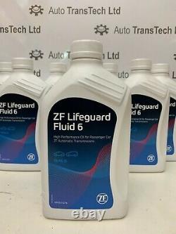 Genuine bmw zf 6hp26 6 speed automatic gearbox pan sump filter 5L oil kit