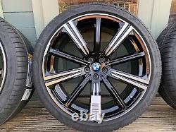 Genuine new BMW M Performance 22 wheel/tyre set for X5/X6, style 749 M Bicolor