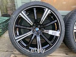 Genuine new BMW M Performance 22 wheel/tyre set for X5/X6, style 749 M Bicolor