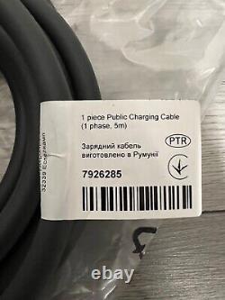 Genuine newBMW I8 I3 Mini type 2 public charging cable 1phase 32A 7926285