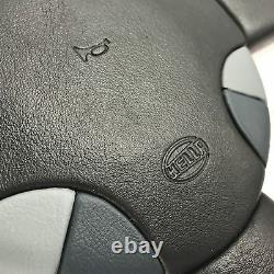 Hella Sport Royal Momo 360mm leather steering wheel. Genuine NOS rare 18A