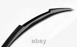 M4 Style Bmw 4 Series Carbon Fibre F32 Coupe Rear Boot Spoiler 2014+ Real Carbon