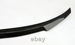 M4 Style Bmw 4 Series Carbon Fibre F32 Coupe Rear Boot Spoiler 2014+ Real Carbon
