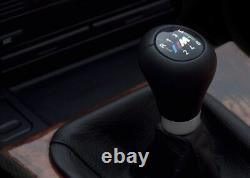 NEW Genuine BMW M-Sport 6-Speed Black Leather Gear Knob Gearstick Manual