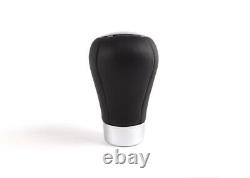 NEW Genuine BMW M-Sport 6-Speed Black Leather Gear Knob Gearstick Manual