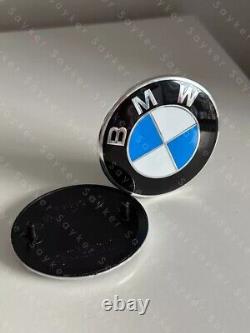 New? 74mm? Bonnet/Boot Replacement Emblem Badge Fits BMW