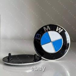 New? 74mm? Bonnet/Boot Replacement Emblem Badge Fits BMW