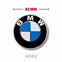 New? 74mm? Bonnet/Boot Replacement Emblem Badge Fits BMW