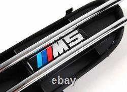 New BMW 5-Series E60 E61 LCI M5 Right Fender Side Vent Grill 7896850 OEM 06-09