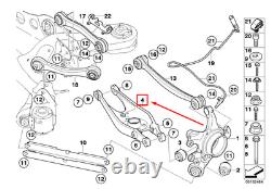 New Bmw 1 Coupe E82 Rear Right Spring Arm 2283886 33322283886 Genuine 08-12