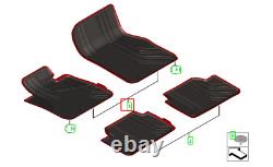 New Bmw 3 F30 Front All Weather Floor Mats Lhd 51472339809 Genuine 15-17
