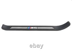 New Bmw 5 E39 Front Left Door Sill Cover 51472466367 2466367 Genuine 00-02