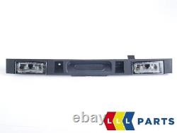 New Bmw Genuine X3 Series E83 Trunk Boot LID Grip With Key Button 3403611