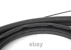 New Genuine BMW 3 F30 F31 Front Door Seal Edge Protectors Trim 7303968 12-18