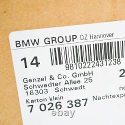 New Genuine BMW 3 Series Convertible Outer Weatherstrip Left 7026387 OEM 00-05