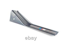 New Genuine BMW Carbon Rear Door Sill Right 51472490042