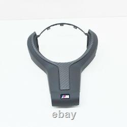 New Genuine BMW Cover Steering Wheel Alcantara/Carbon M Performance 2231982 OEM