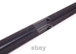 New Genuine BMW Gloss Black Channel Cover/Seal Rear Right 51357220190