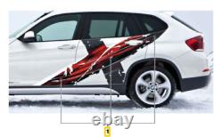 New Genuine BMW X1 E84 Powder Ride 09-15 Left Right Adhesive Set OEM