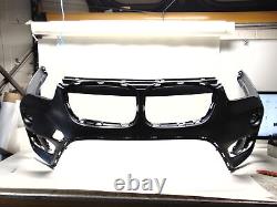 New Genuine BMW X1 F48 15-19 Primed Front Bumper 51117453562 NON PDC