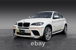 New Genuine BMW X6 E71 E72 M Sport Front Left Right Bumper Grille Set OEM