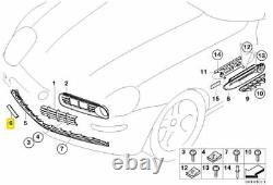 New Genuine BMW Z8 E52 Front Towing Eye Cover Trim 8231954 OEM 00-02
