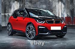 New Genuine BMW i3 I01 I01 LCI Front Right Left Black Kidney Grille Set OEM